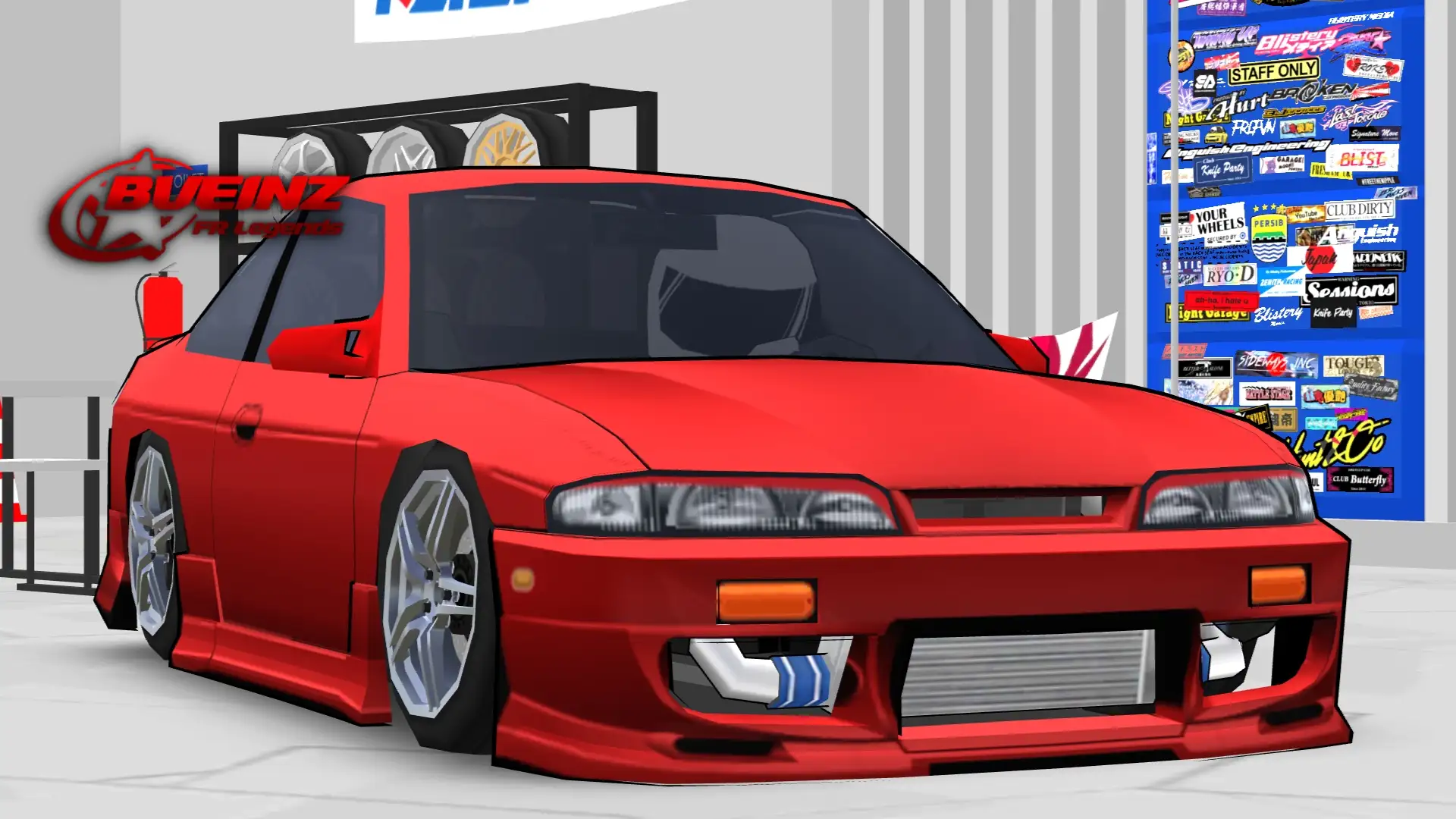 Do-Luck Aero kit for S14