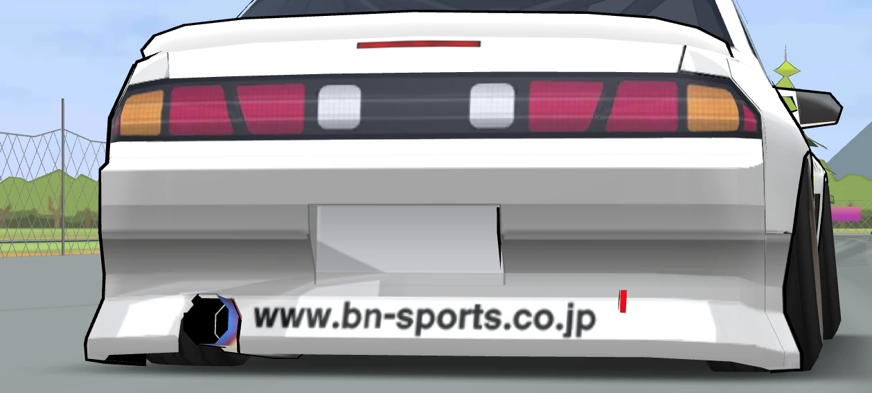 BN Sports Sticker Pack Livery - screenshot 2