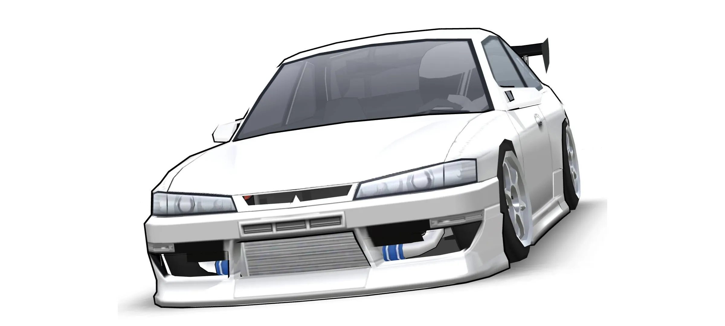 S14 Greddy Lip & GP Sports Kit Livery - Image 1
