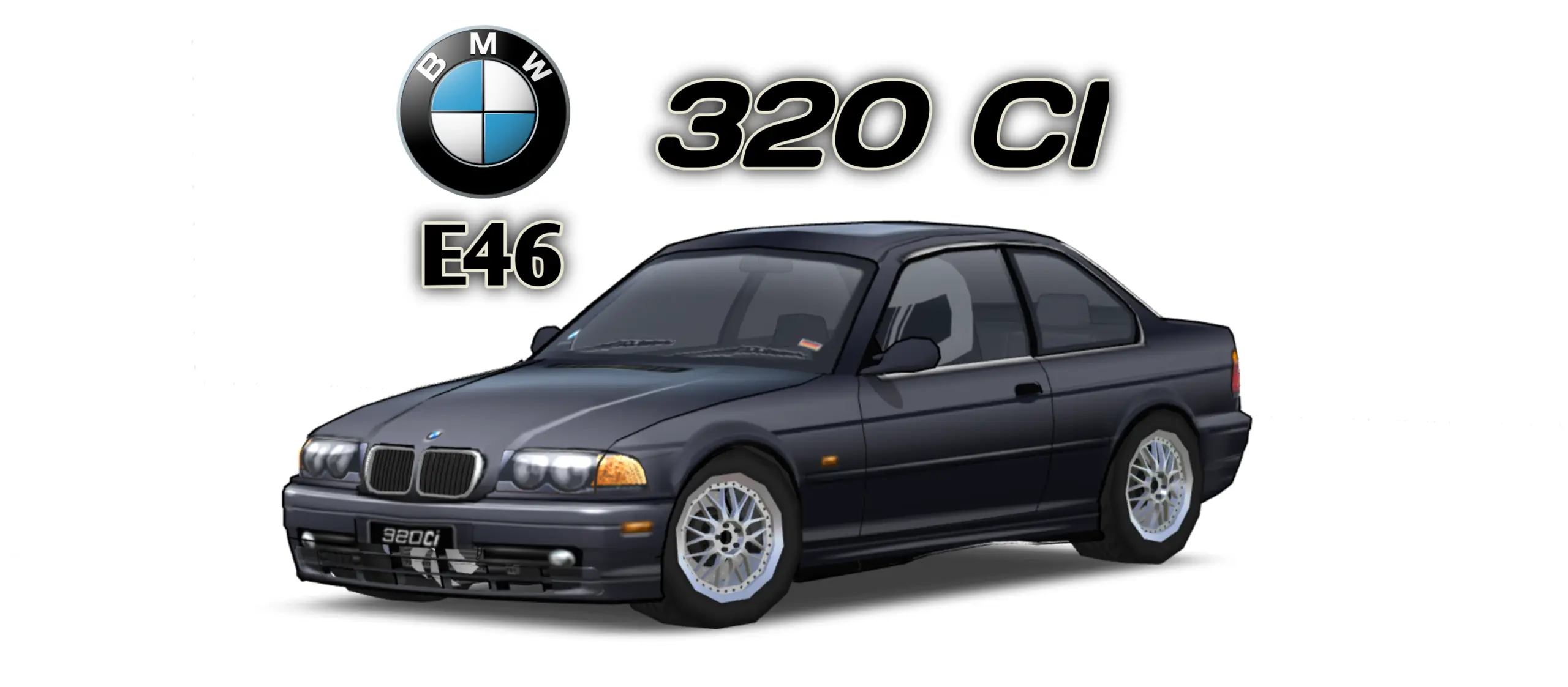 BMW 320ci (E46) 1999 Livery - Image 1