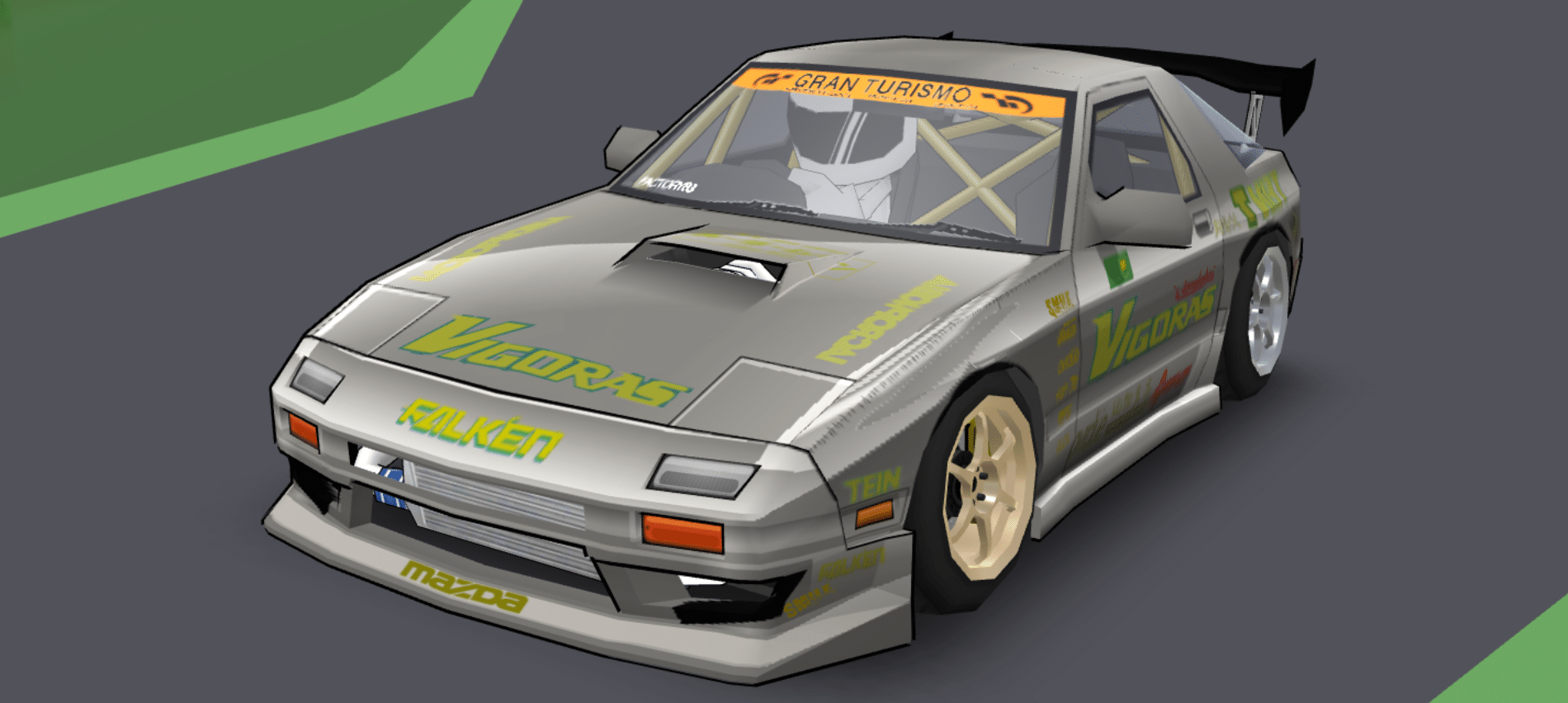 Mazda BP FALKEN RX-7 ’03 Livery