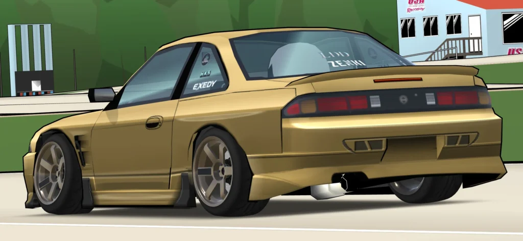 Nissan Skyline R33 Zenki Livery - screenshot 4
