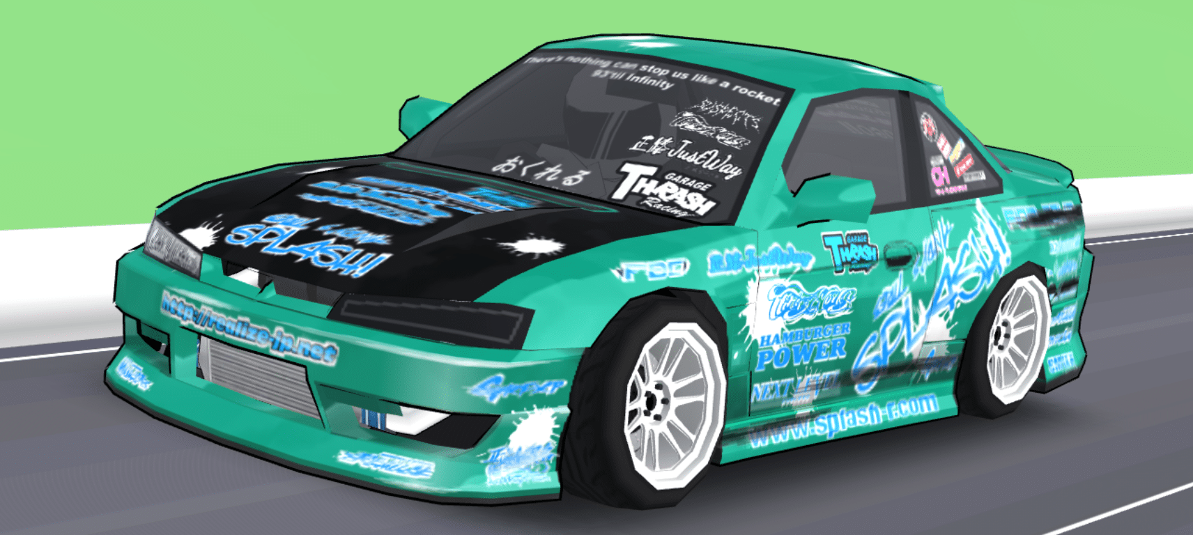 S14 SPLASH Livery