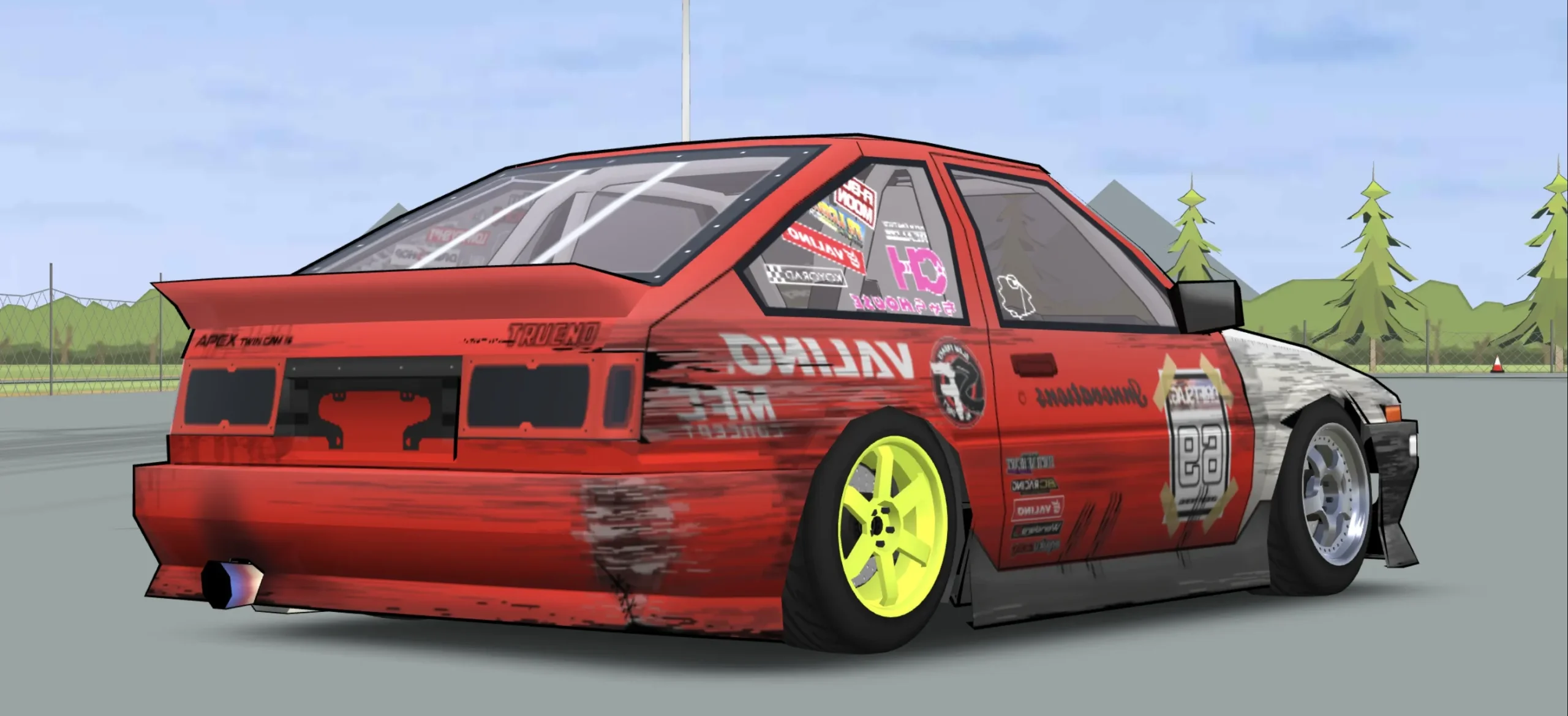 AE86 Missile Livery - screenshot 2