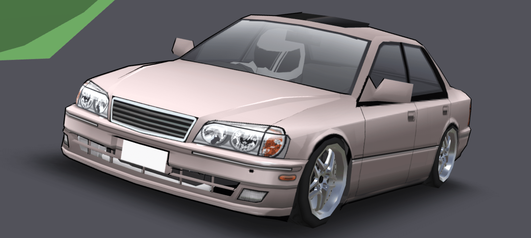 1999 Lexus LS400 Livery