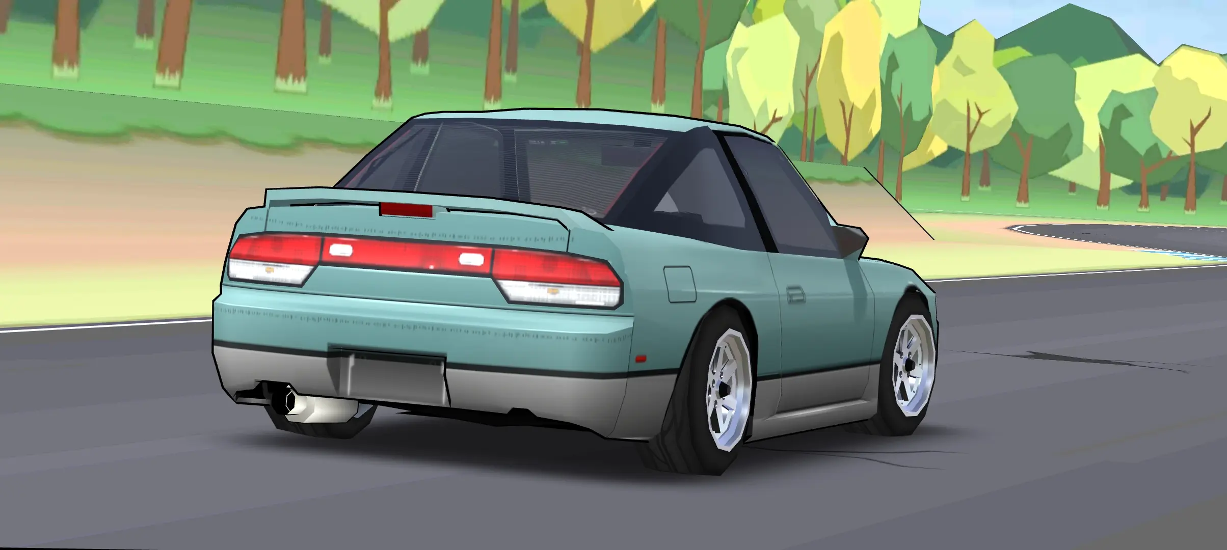 Nissan Sileighty(SIL80) 1989 2.0 Livery - screenshot 2