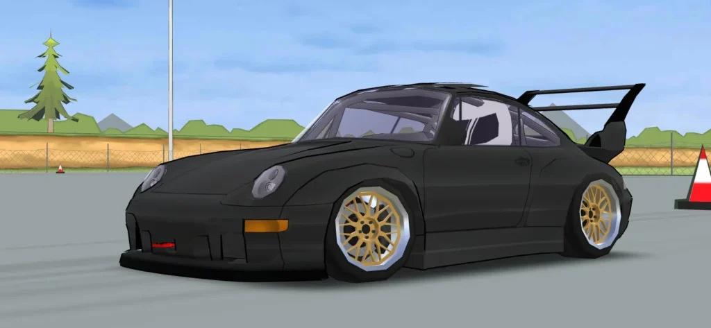 Porsche 911 (993) mod 0.3.6 - screenshot 2