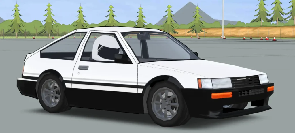AE86 Levin mod 0.3.6 - screenshot 3