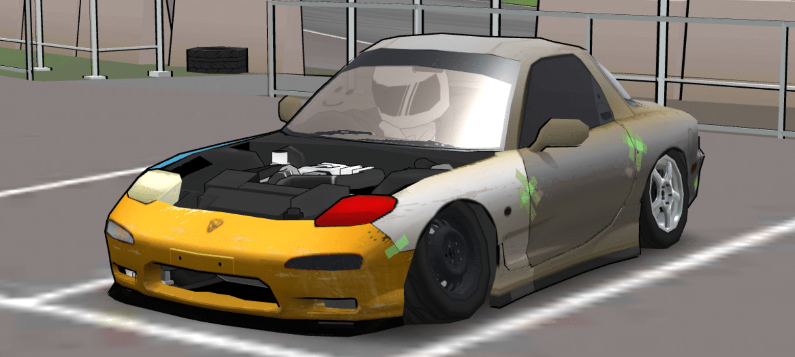 Abandoned RX7 FD Livery