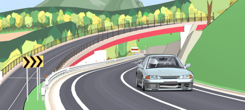 Hakone Turnpike TA map mod 0.3.6 - screenshot 4