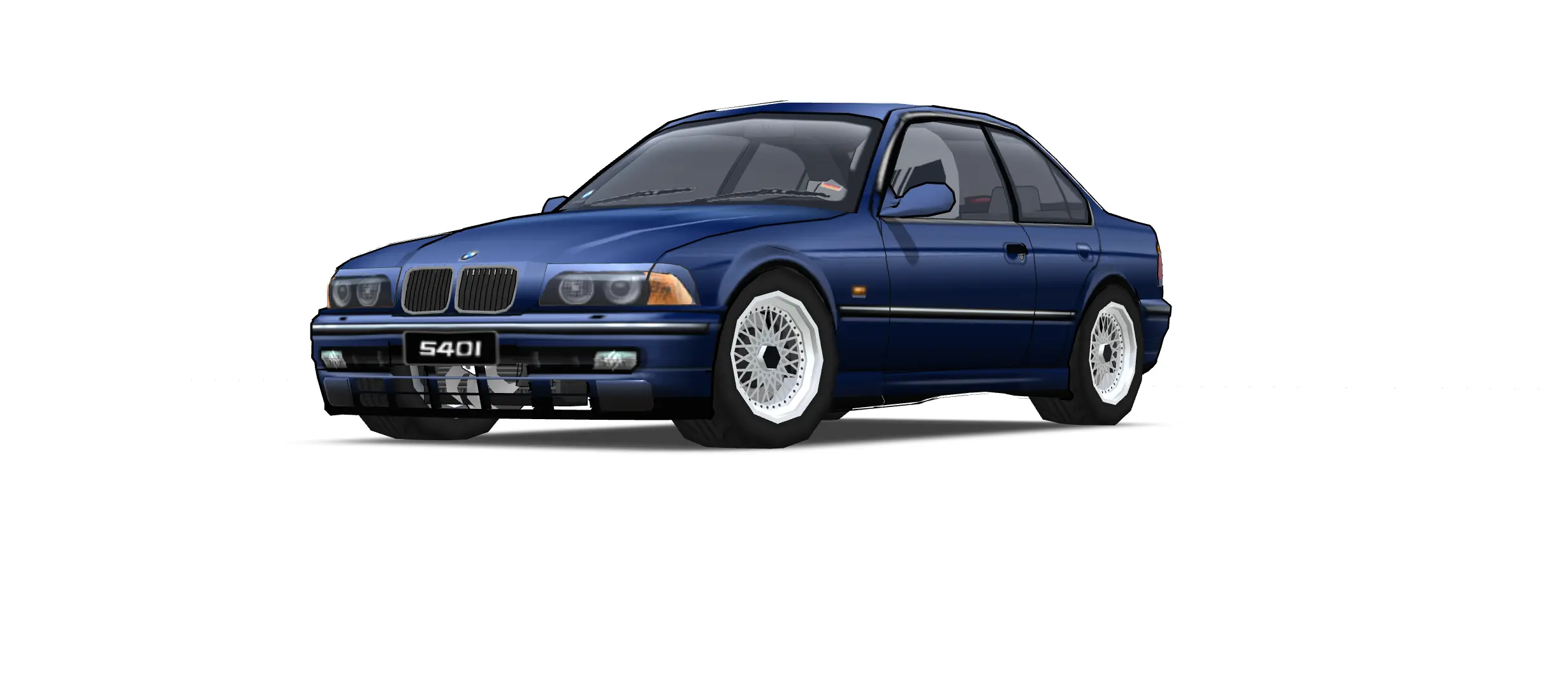 BMW 540i (E39) 1996 Livery - screenshot 2