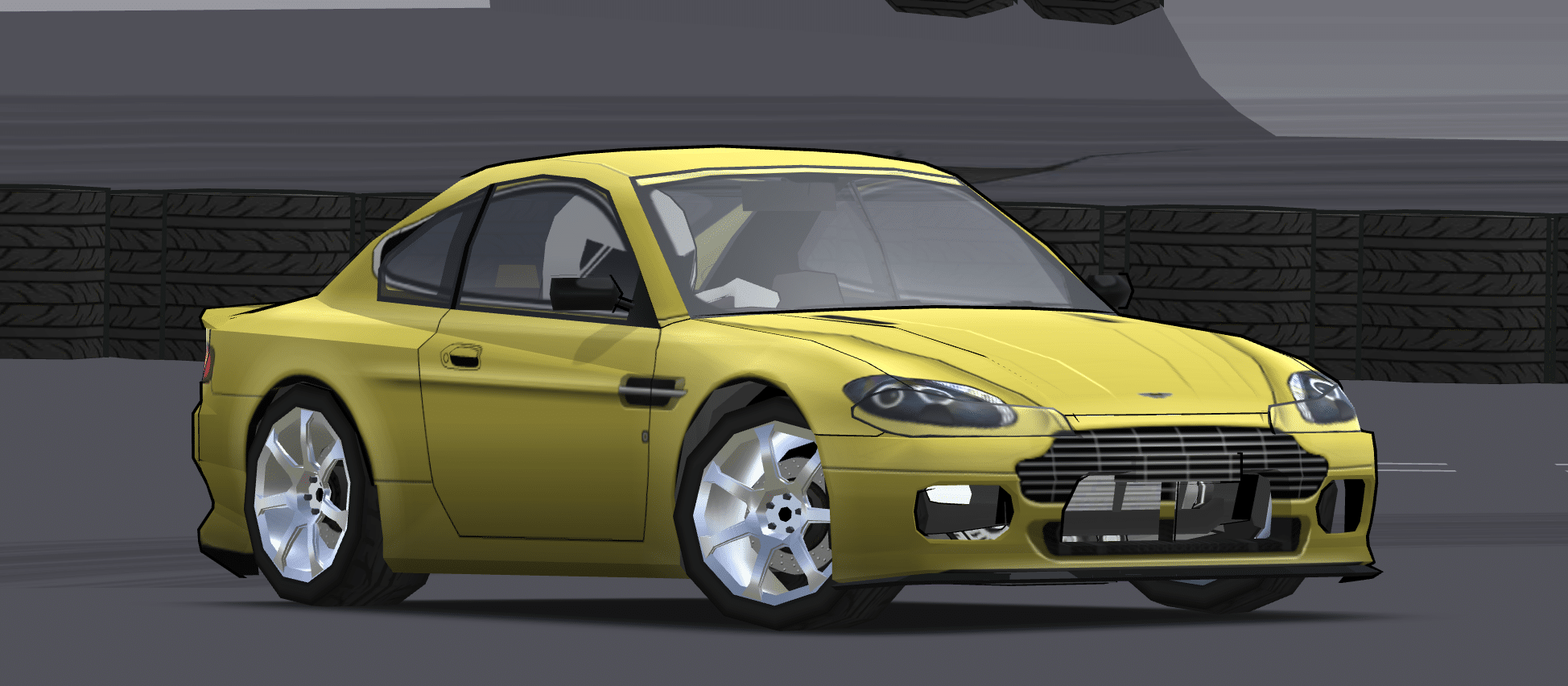 Aston Martin Vantage V8 VH II Livery