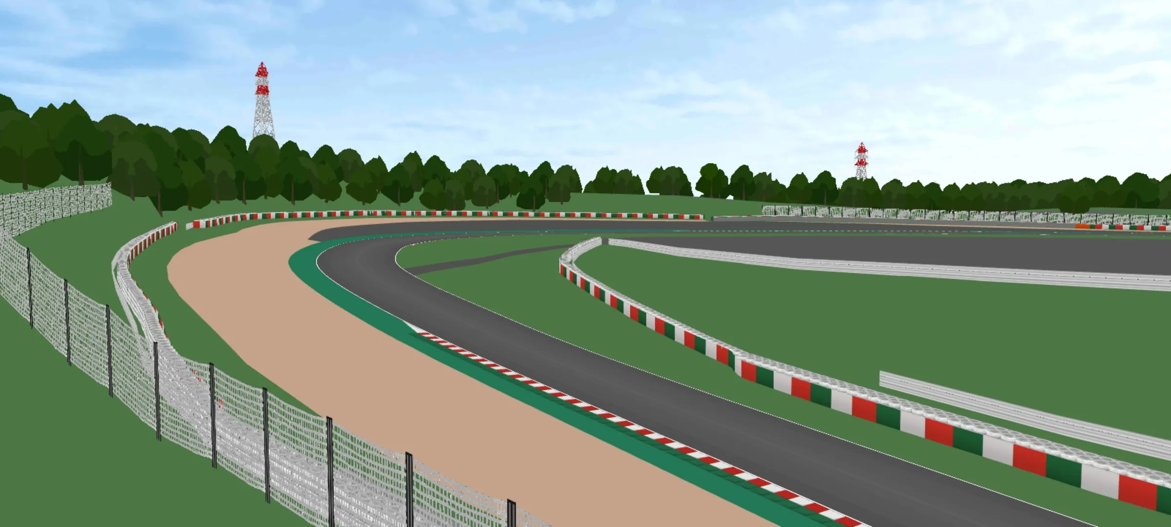 Suzuka Circuit map mod 0.3.6 - screenshot 3
