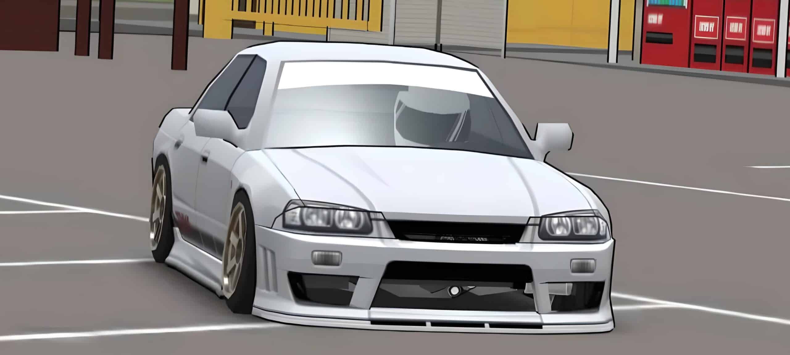 Shaft Autoservice Aero Kit R34 Sedan Livery