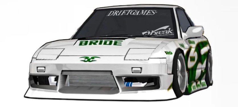 180SX Uras Type 4 Body Kit Livery - screenshot 2