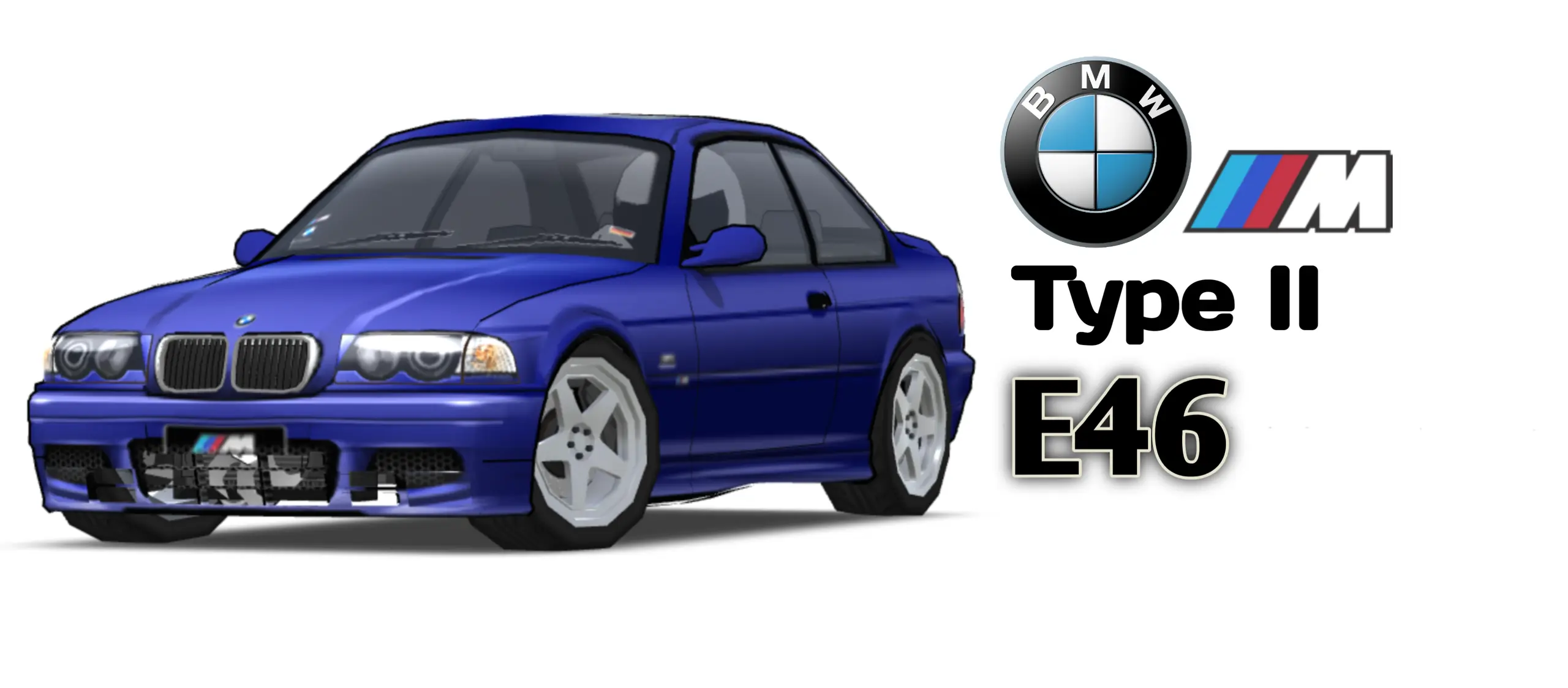 BMW M Sport Type II (E46) 1999 Livery - Image 1