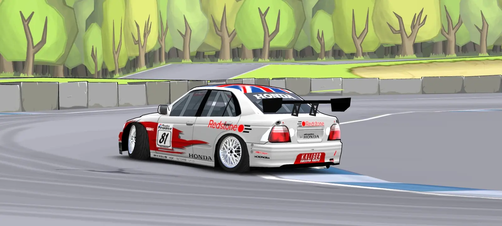 1999 Honda Accord BTCC Redstone - screenshot 2