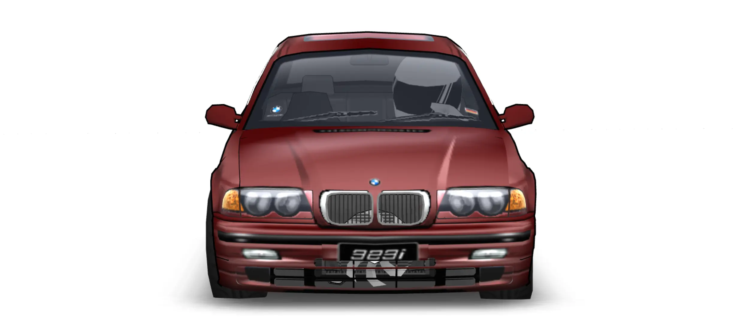 BMW 323i (E46) 1998 Livery - screenshot 6