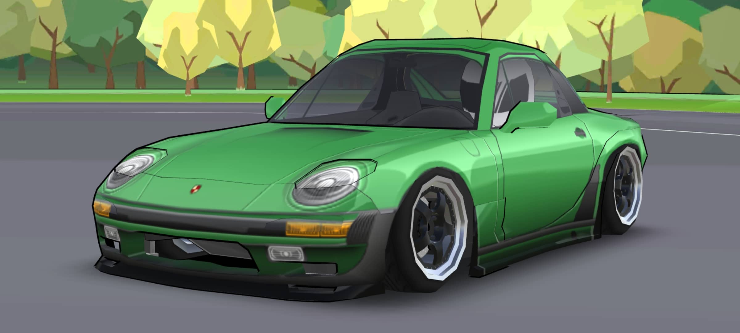 Porsche 930 Livery