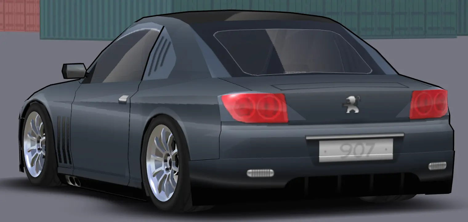 2004 peugeot 970 Livery - screenshot 3