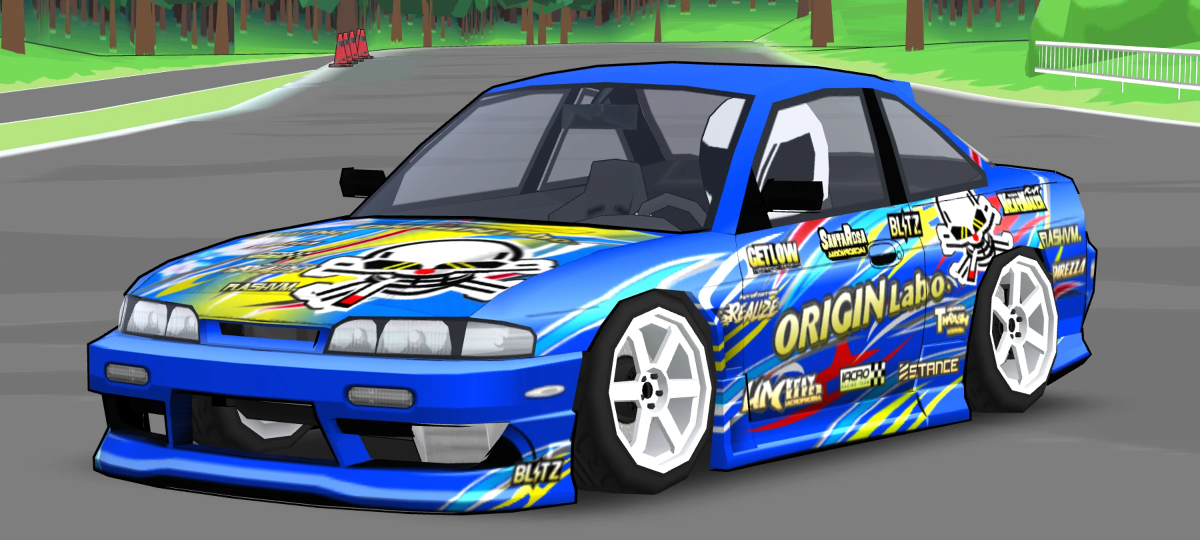 S14 Origin Labo Livery - Image 1