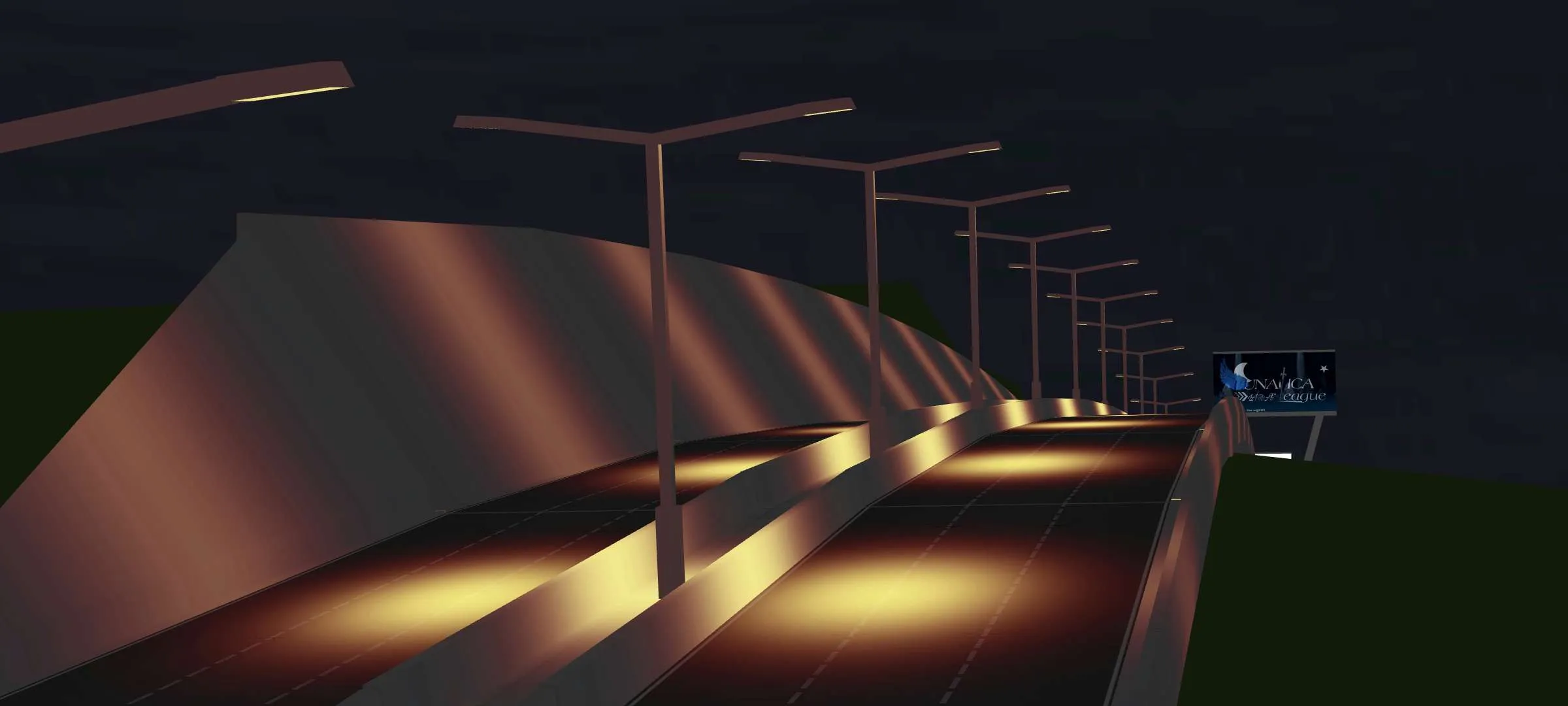 Leaf City Highway Lines V1.5 map mod 0.3.6 - screenshot 4