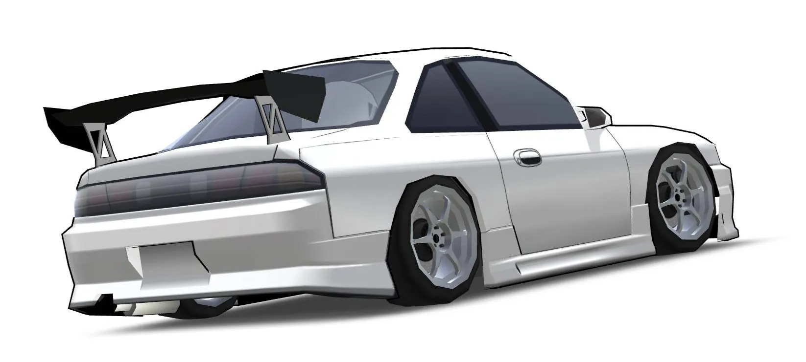 S14 Greddy Lip & GP Sports Kit Livery - screenshot 3
