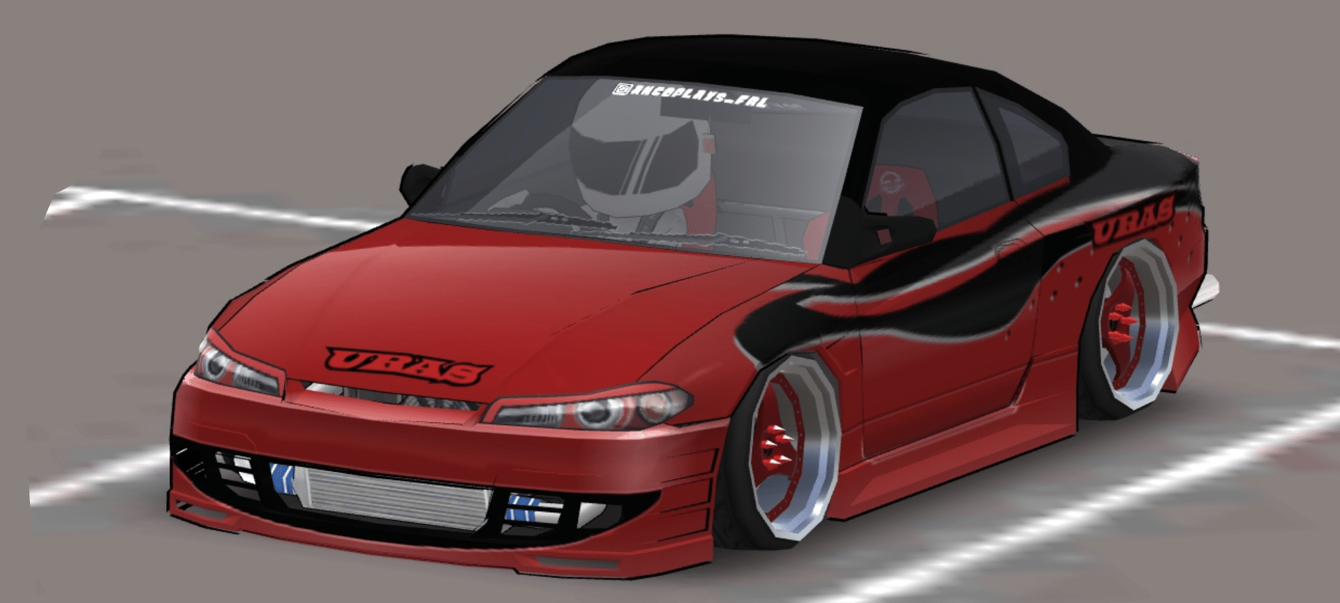 S15 Uras Type-1 Bodykit Livery