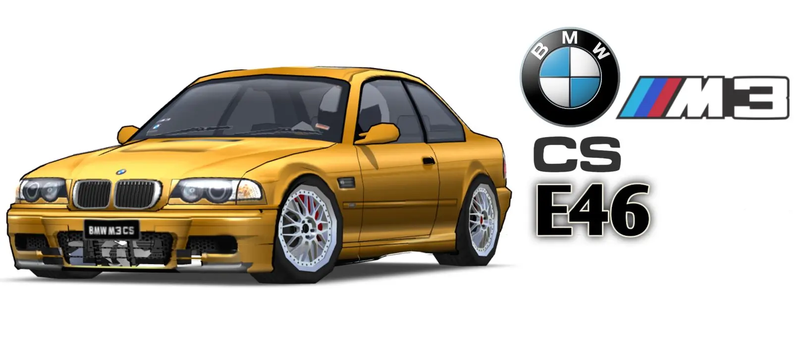 BMW M3 CS (E46) 2004 Livery - Image 1