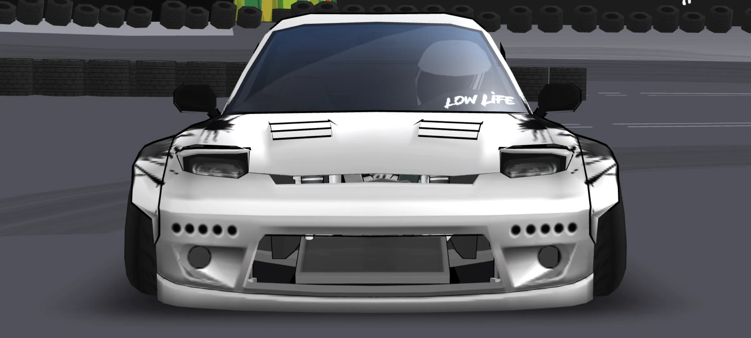 RX-7 FD ROCKET BUNNY MONSTER ENERGY Livery - screenshot 3