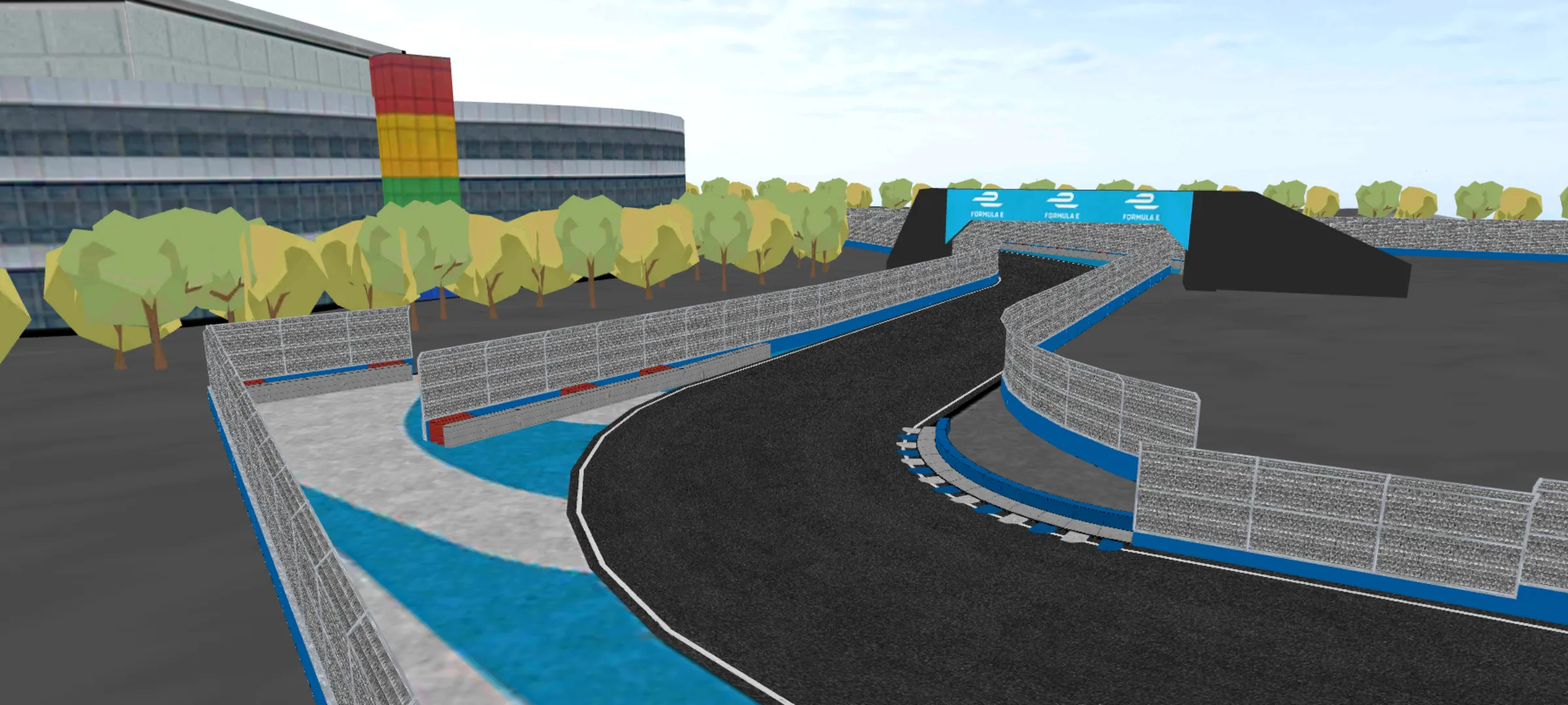 Jakarta International E-Prix Circuit map mod 0.3.6 - screenshot 6