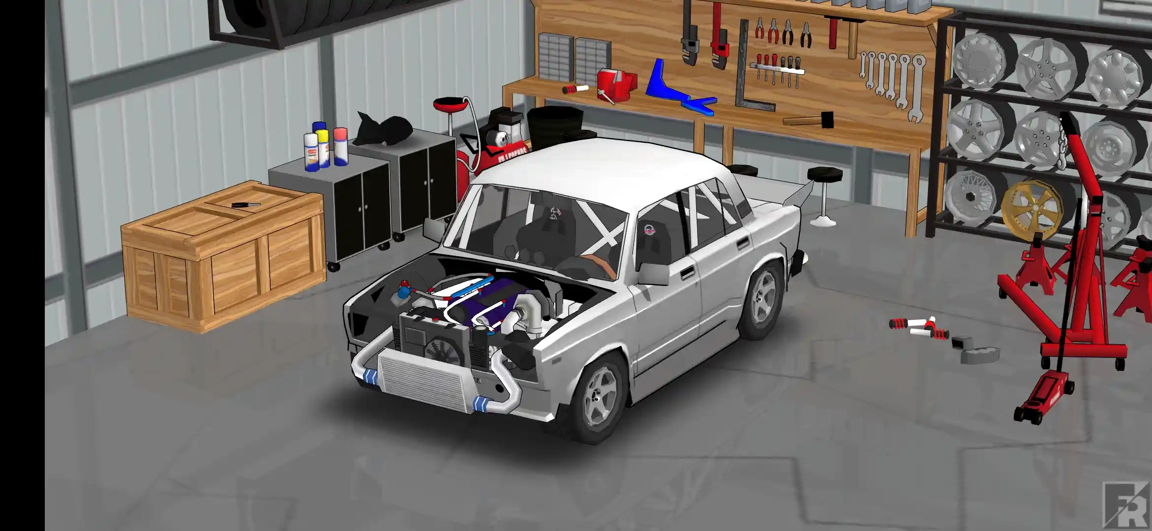 Bone stock lada