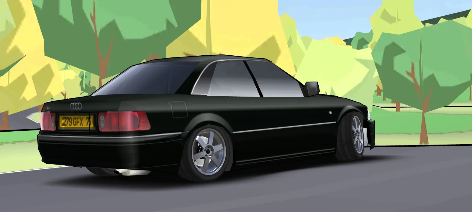 Audi S8 D2 from Ronin Livery - screenshot 4