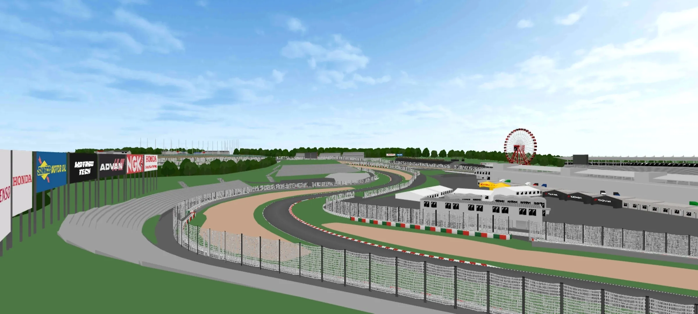 Suzuka Circuit map mod 0.3.6 - screenshot 2