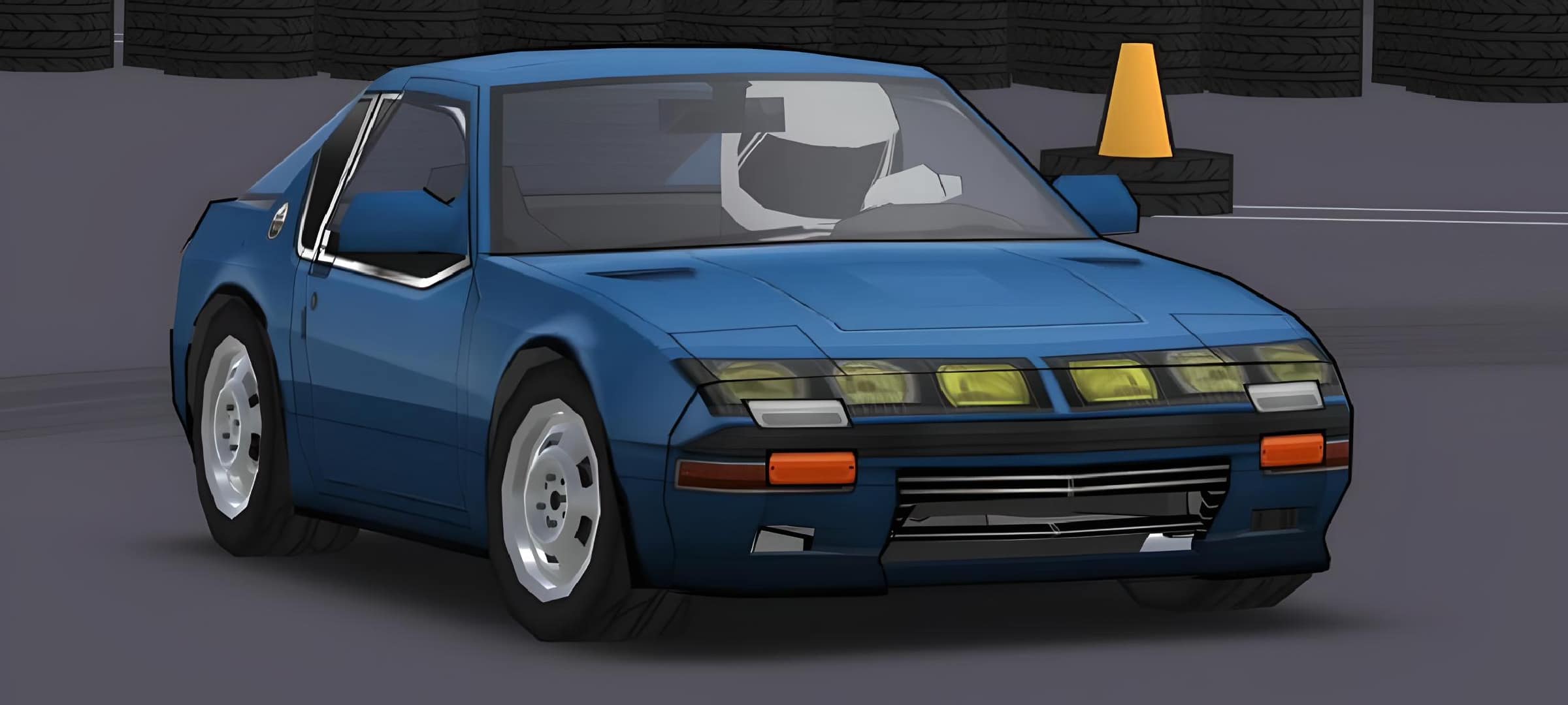 Alpine A310 Livery