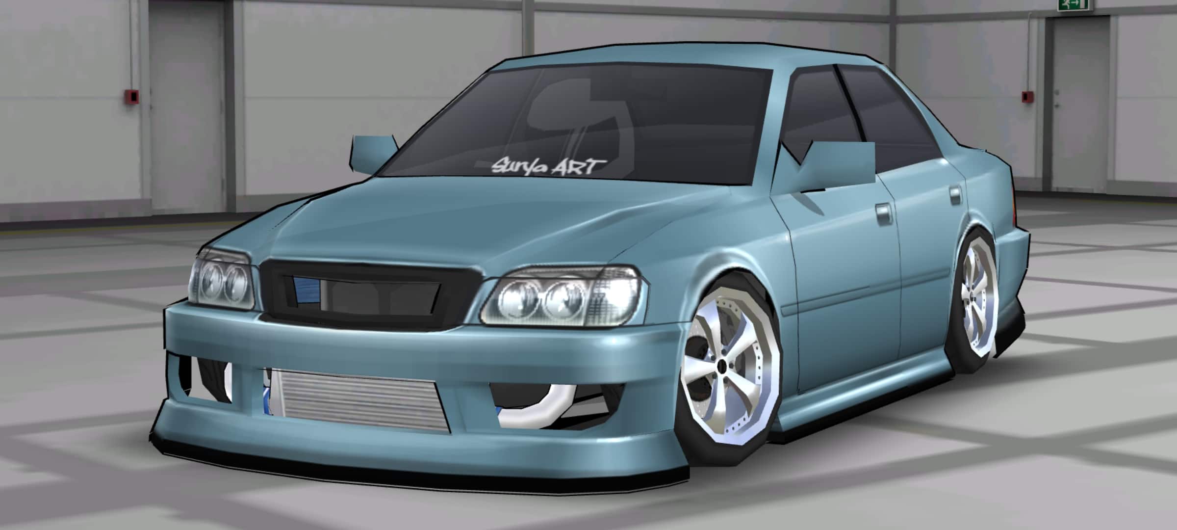 Lexus LS400 Livery