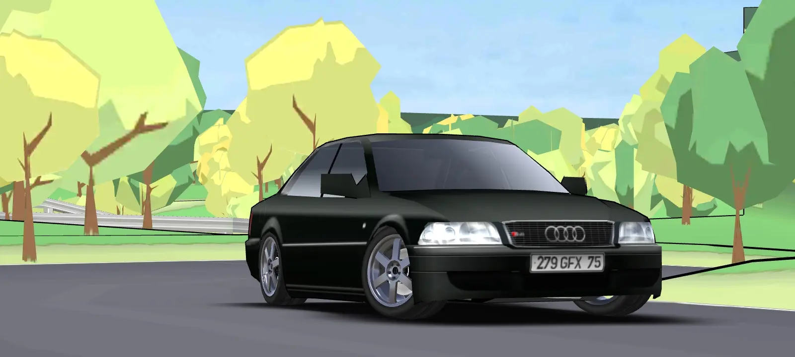 Audi S8 D2 from Ronin Livery - screenshot 2