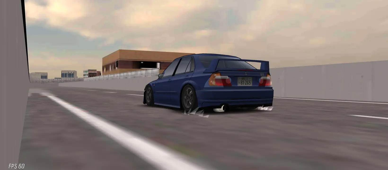 Eiji Kamiya's Mitsubishi Lancer EVO VI Wangan Midnight Livery - screenshot 2