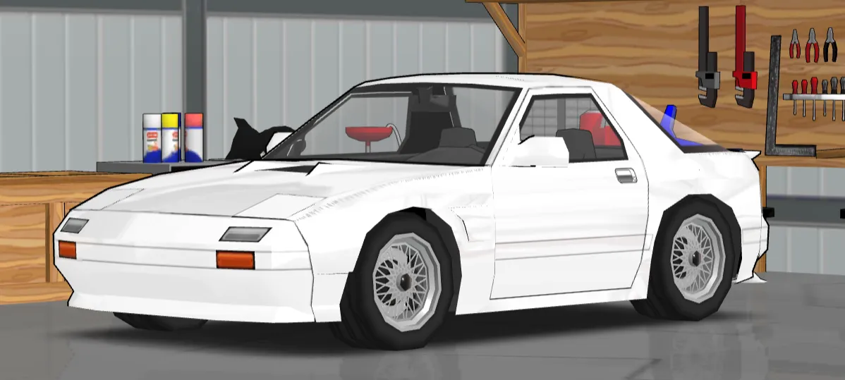 No Hole RX7 FC mod 0.3.9 - screenshot 2