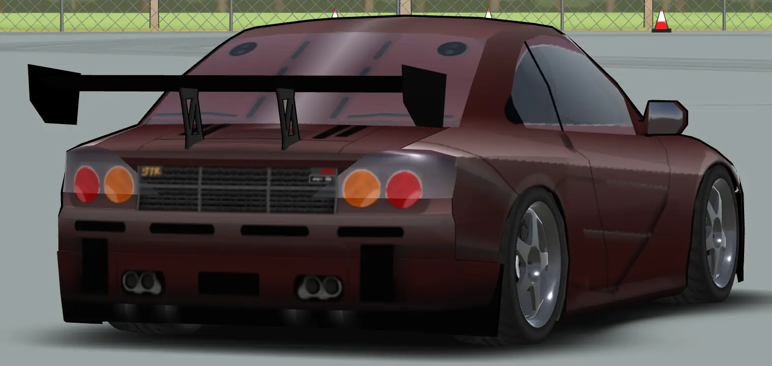 McLaren F1 GTR longtail Livery - screenshot 3