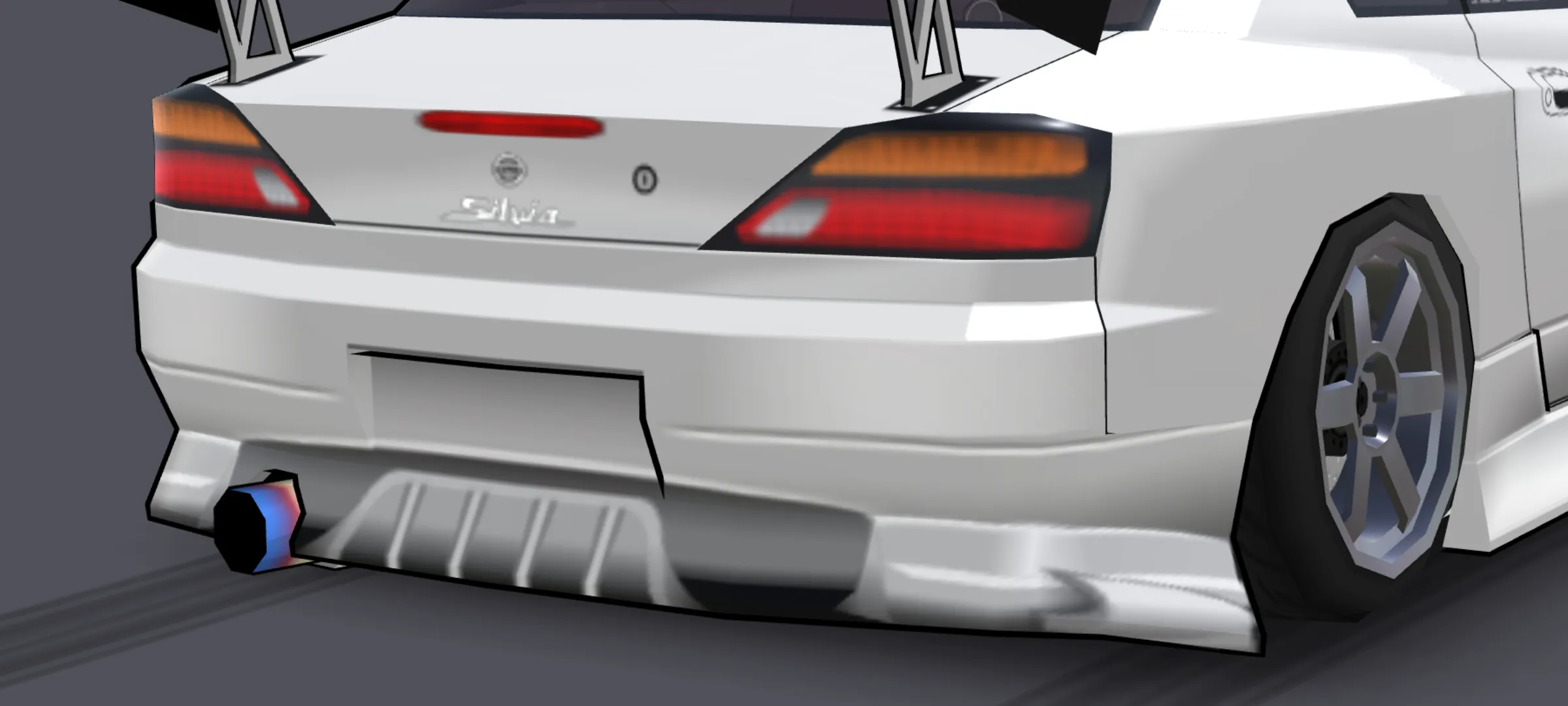 Garage Mak S15 Body Kit Livery - screenshot 3