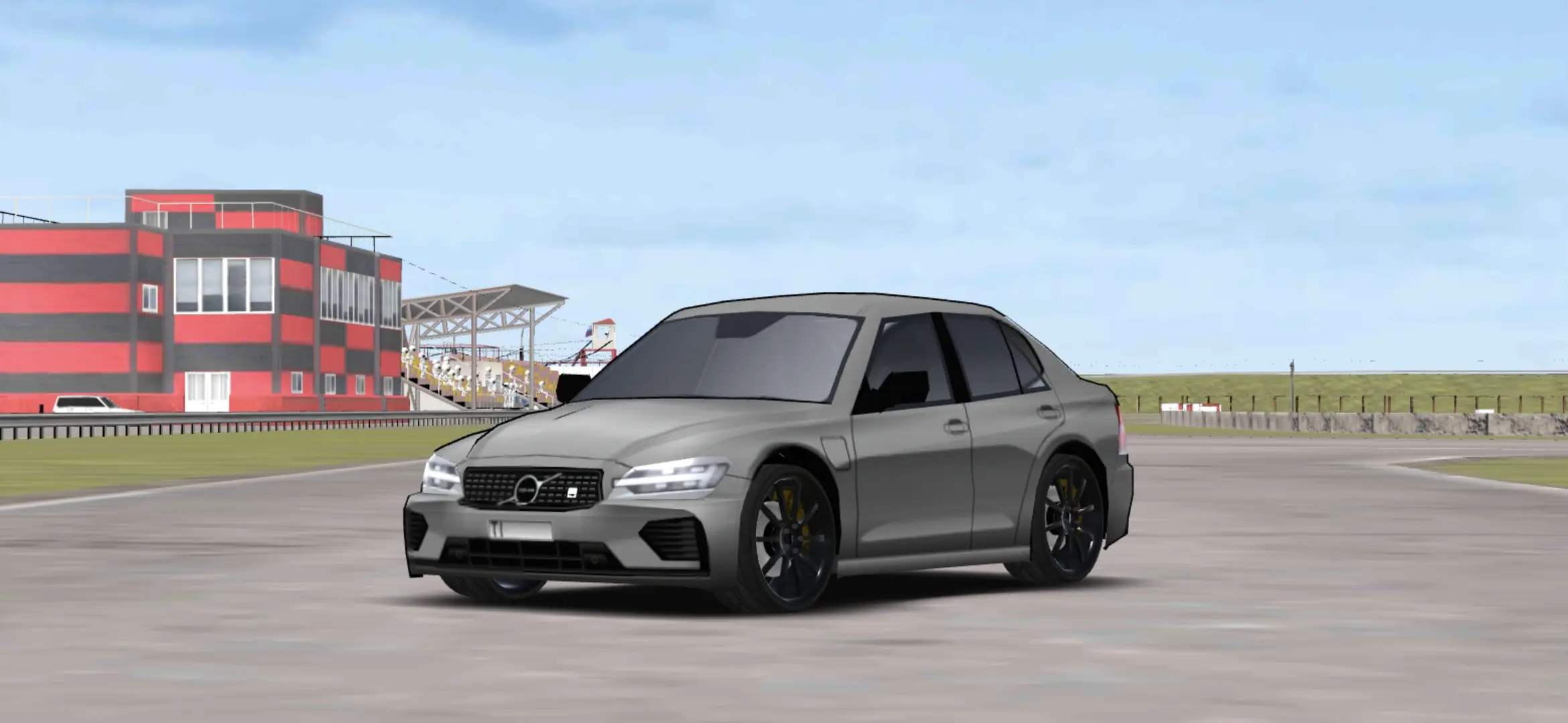 Volvo S60 2019 Polestar Engineered Livery - Image 1