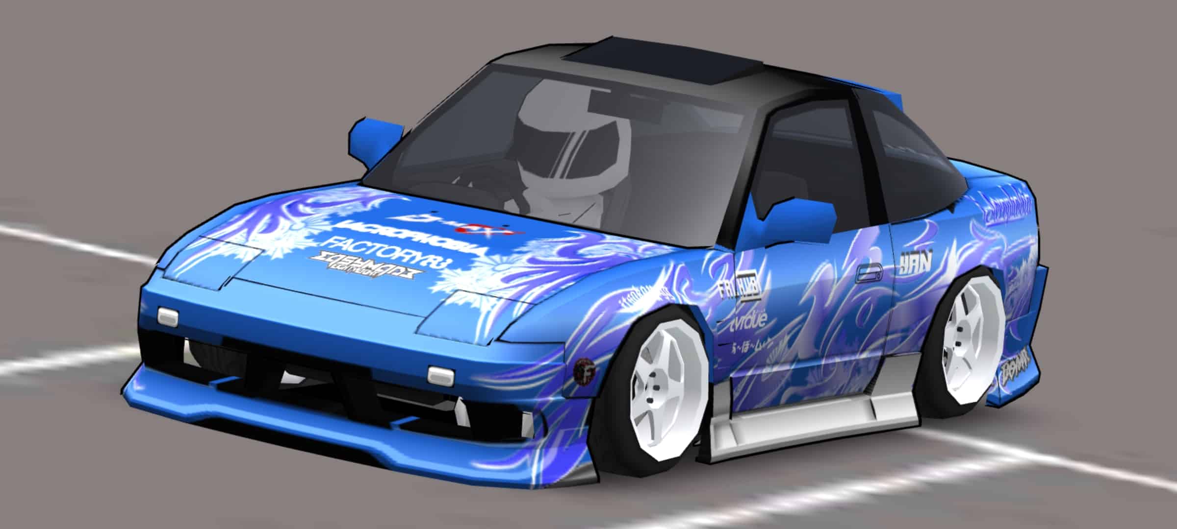 180SX Drift Style Livery