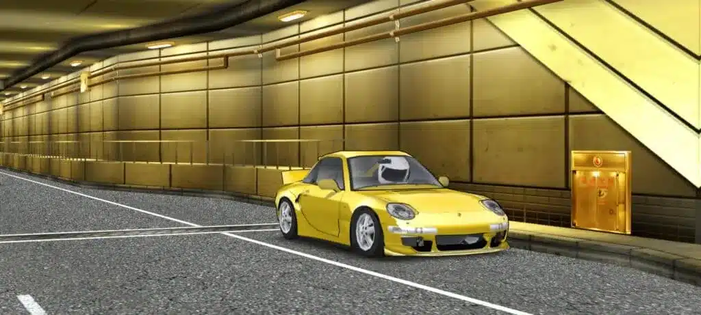 Tamagawa Tunnel map mod 0.3.6 - Image 1