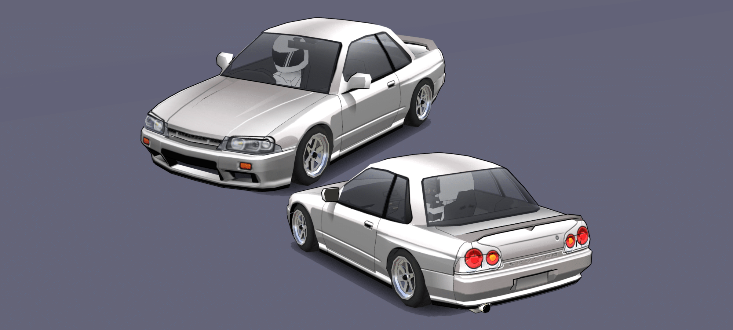 Nissan Skyline R34 GTT Livery