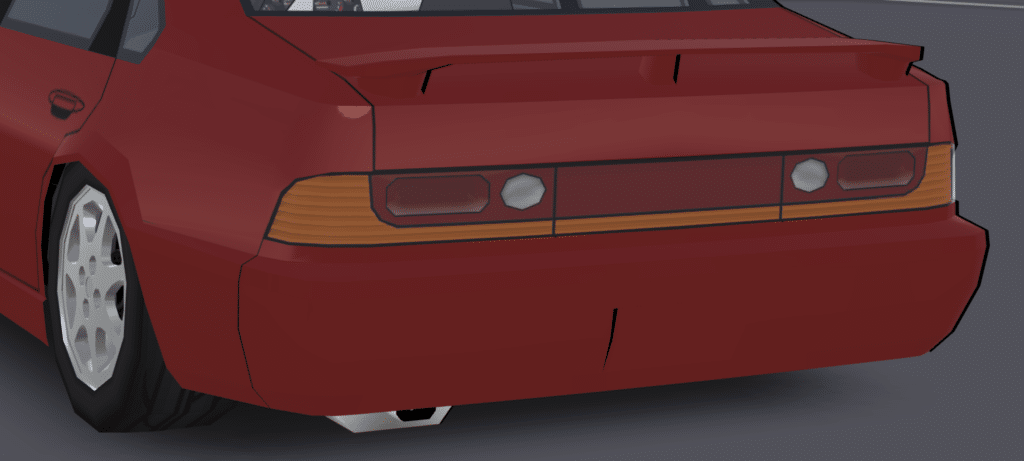 Nissan Cefiro A31 mod 0.3.6 - screenshot 3