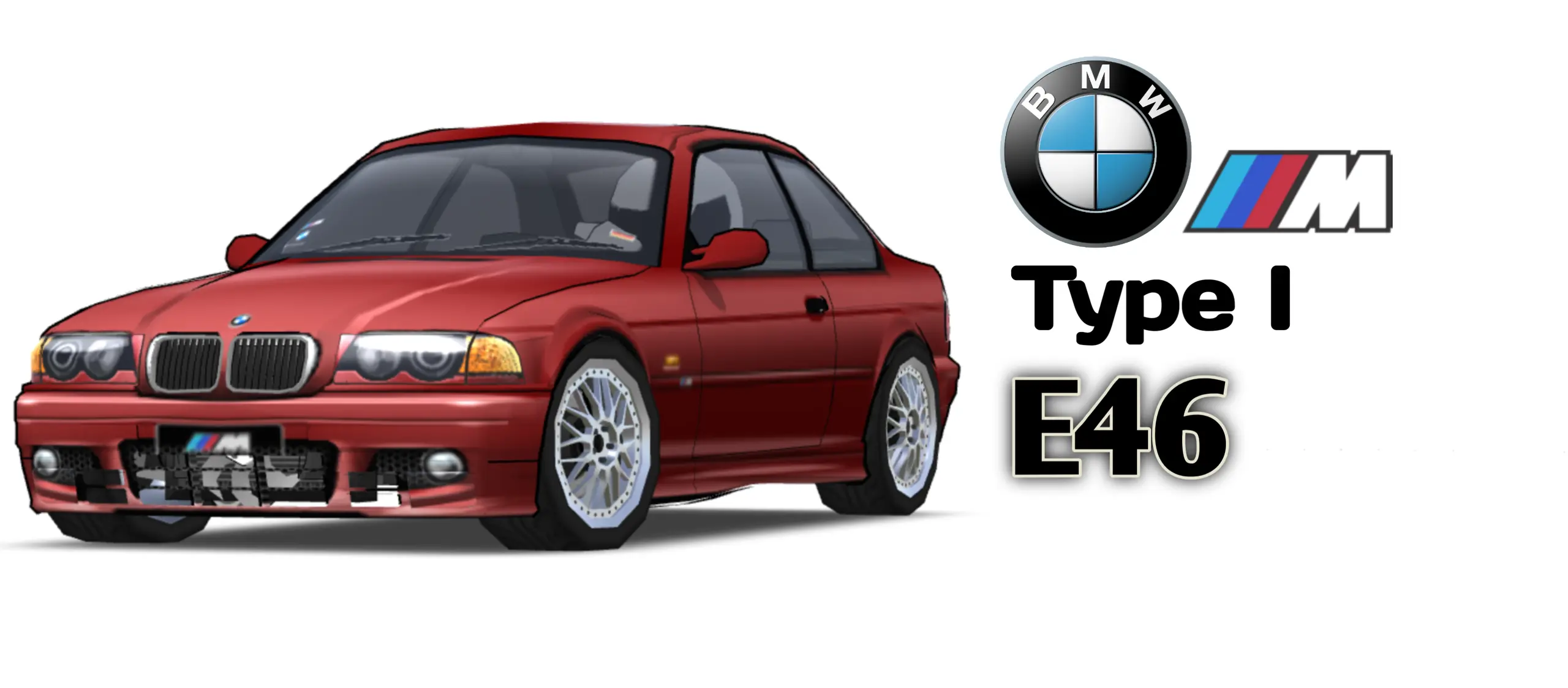BMW M Sport Type I (E46) 1999 Livery - Image 1