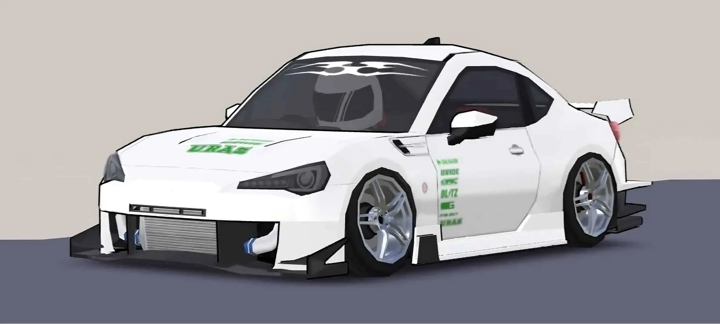 GT86 Uras Type GT bodykit mod 0.4.7